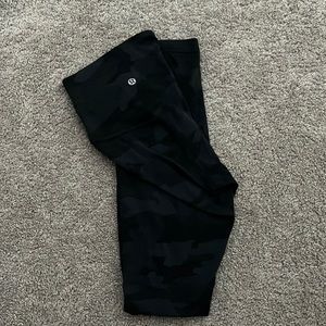 Camo lulu align leggings